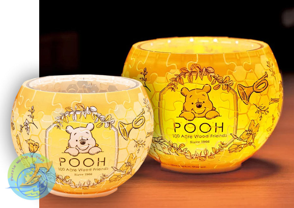 燈座(小熊維尼 Winnie the Pooh)