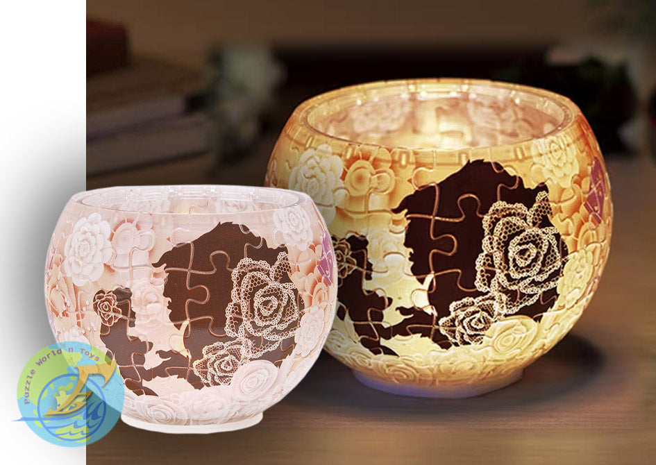 燈座(美女與野獸)