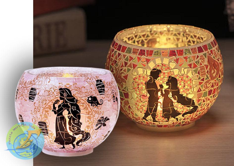 燈座(長髮公主)