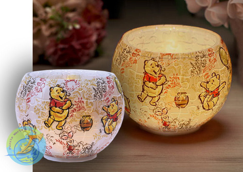 燈座(小熊維尼 Winnie the Pooh)