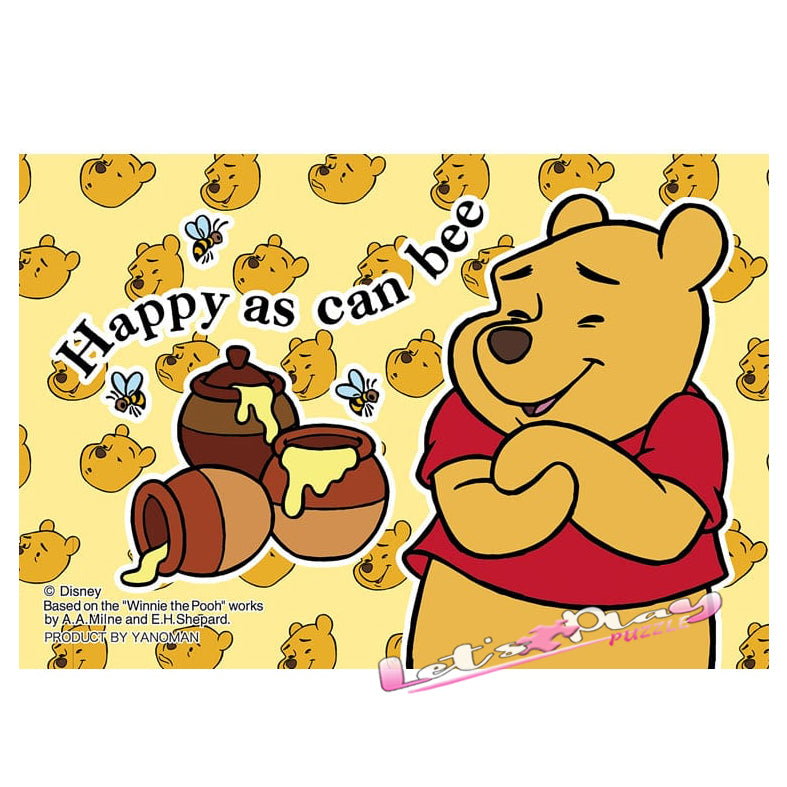 小熊維尼 Winnie the Pooh (Puzzle Copain)(3月下旬發行)