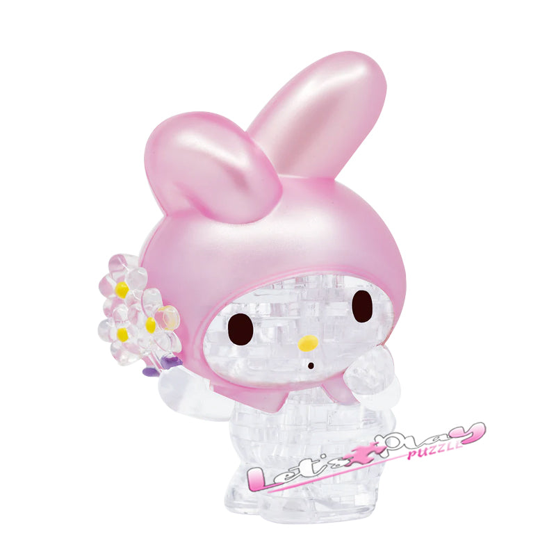 My Melody粉紅色(Crystal Puzzle)