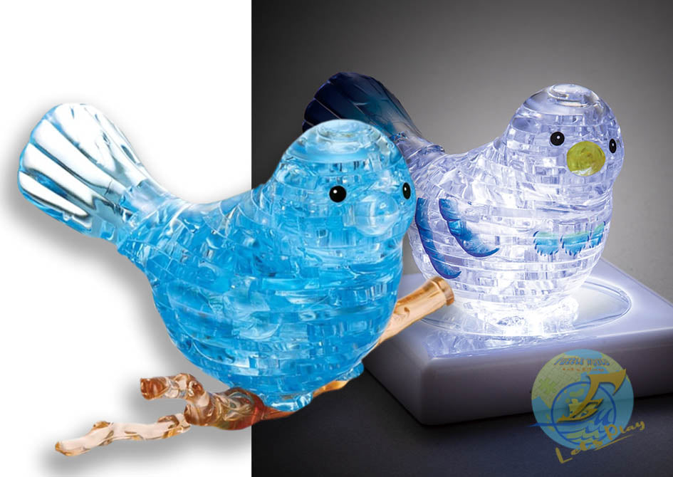 Bird 雀(Crystal Puzzle)
