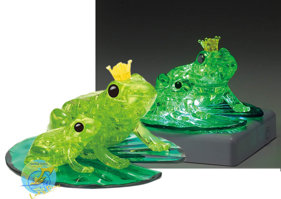 Frog 青蛙(Crystal Puzzle)