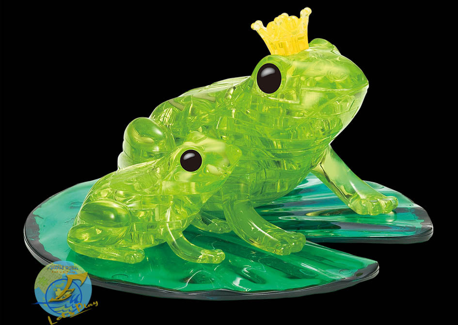 Frog 青蛙(Crystal Puzzle)