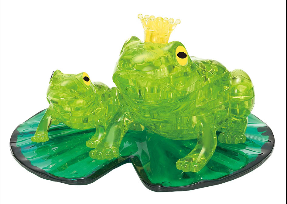Frog 青蛙(Crystal Puzzle)
