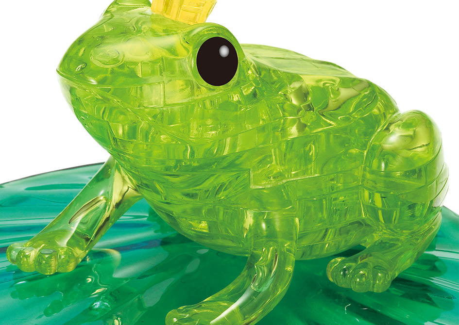 Frog 青蛙(Crystal Puzzle)