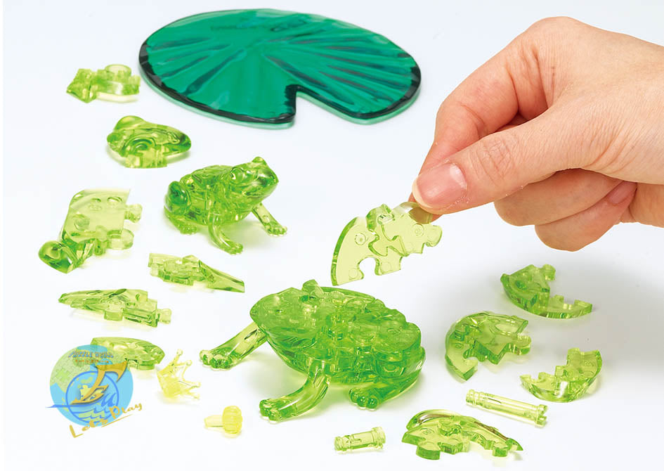 Frog 青蛙(Crystal Puzzle)