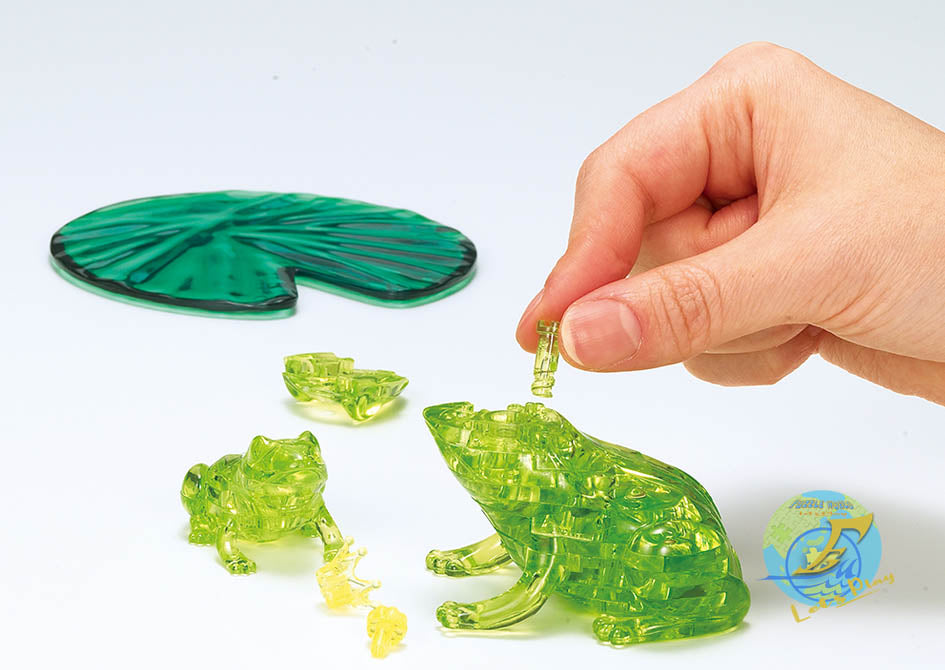 Frog 青蛙(Crystal Puzzle)