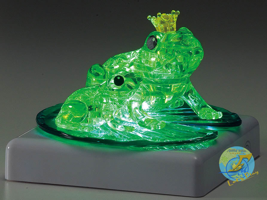 Frog 青蛙(Crystal Puzzle)