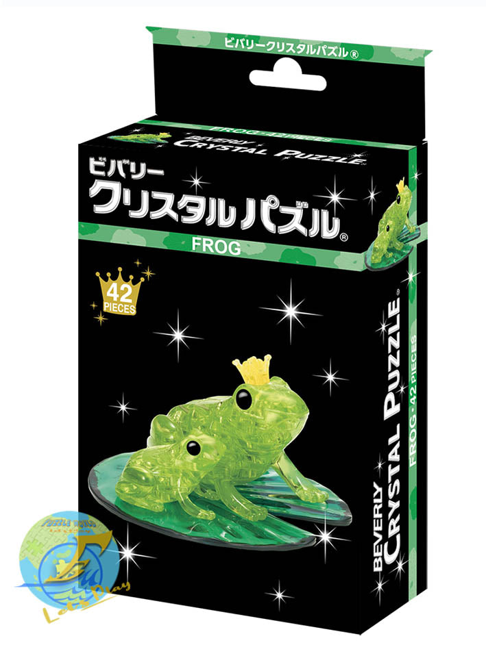 Frog 青蛙(Crystal Puzzle)