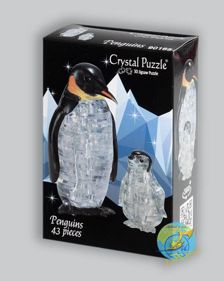 Penguins企鵝(Crystal Puzzle)