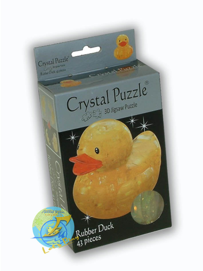 Rubber Duck黃鴨(Crystal Puzzle)