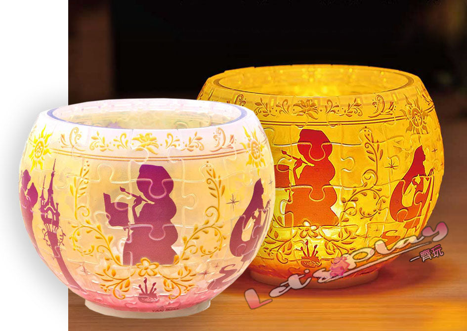 燈座(長髮公主)