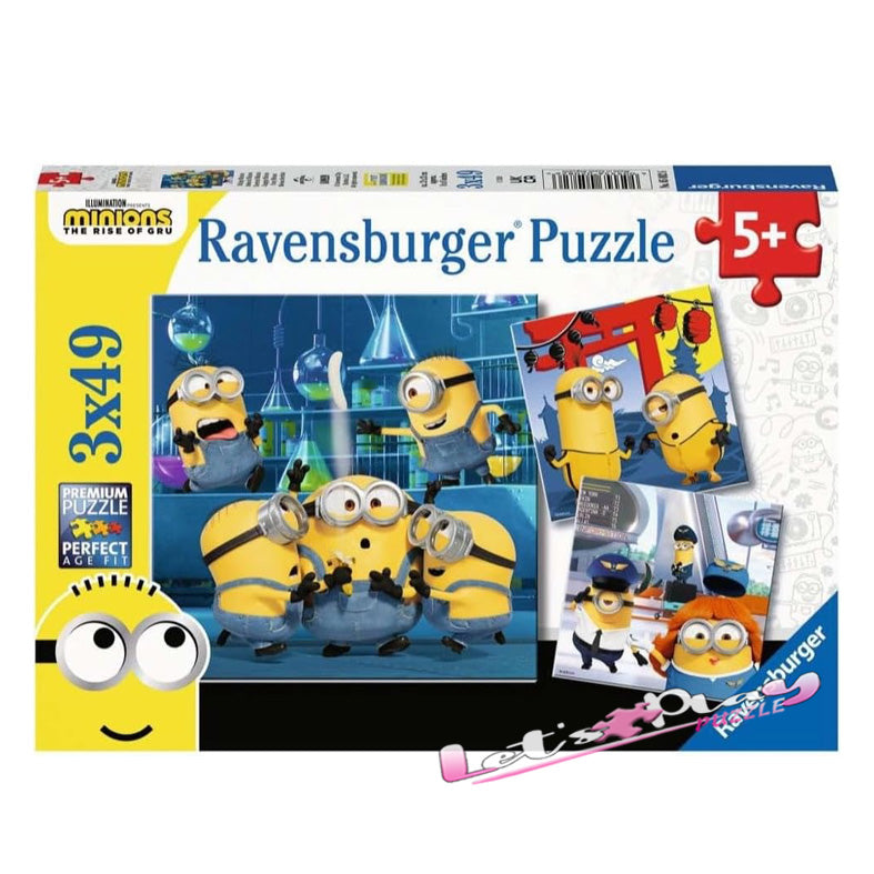 Minions迷你兵團
