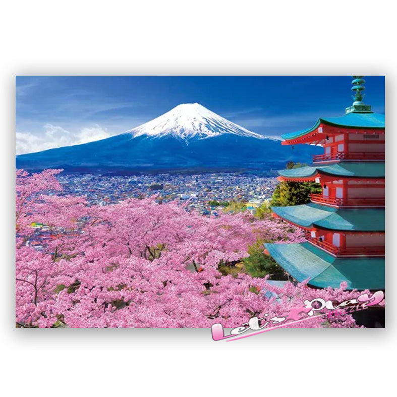 富士山五重塔