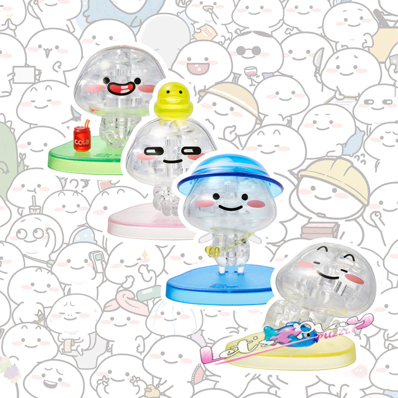 QUBY BUDDY(Crystal Puzzle)
