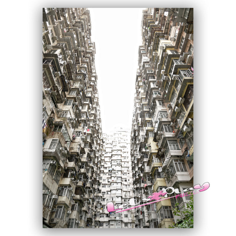 香港風景(怪獸大廈)