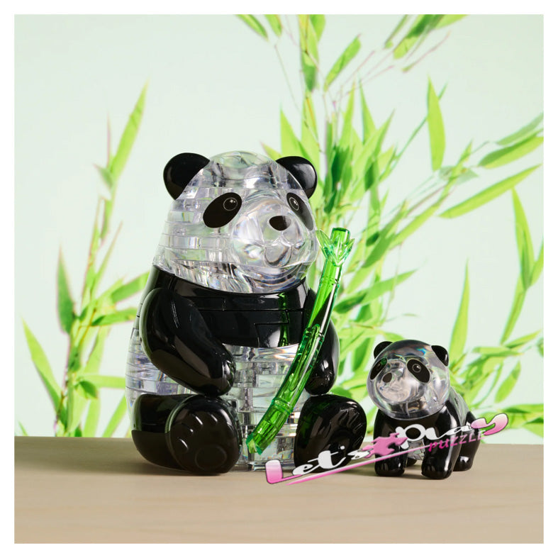 Panda & Babies 熊貓(Crystal Puzzle)