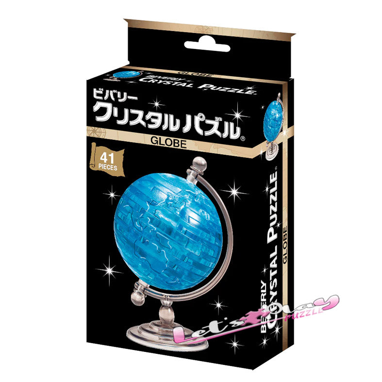地球儀(Crystal Puzzle)