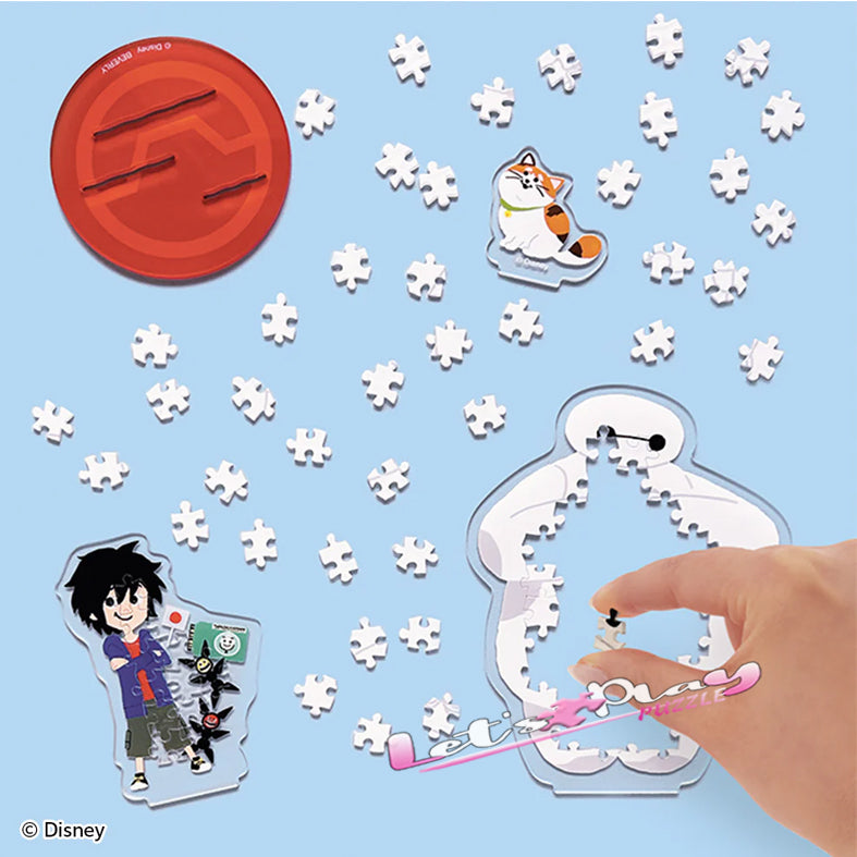 Baymax大英雄聯盟 (Puzzle Copain)