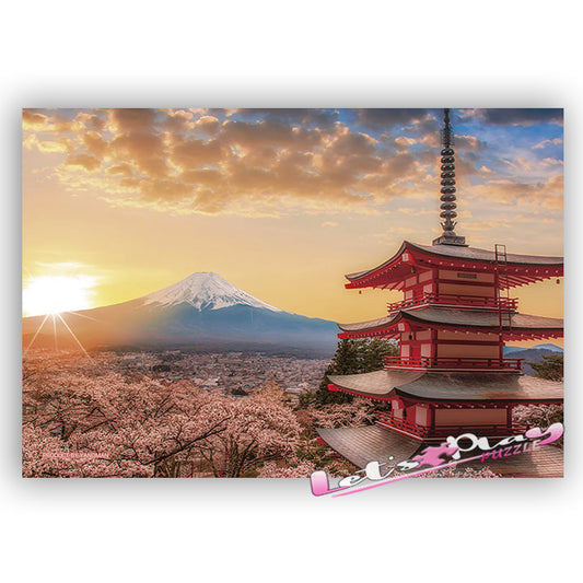 富士山五重塔(3月下旬發行）