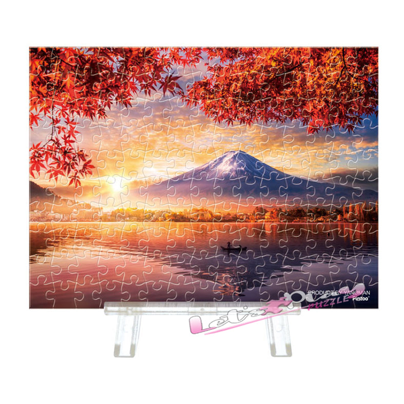 富士山紅葉