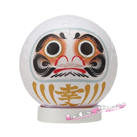 開運達磨(白色）