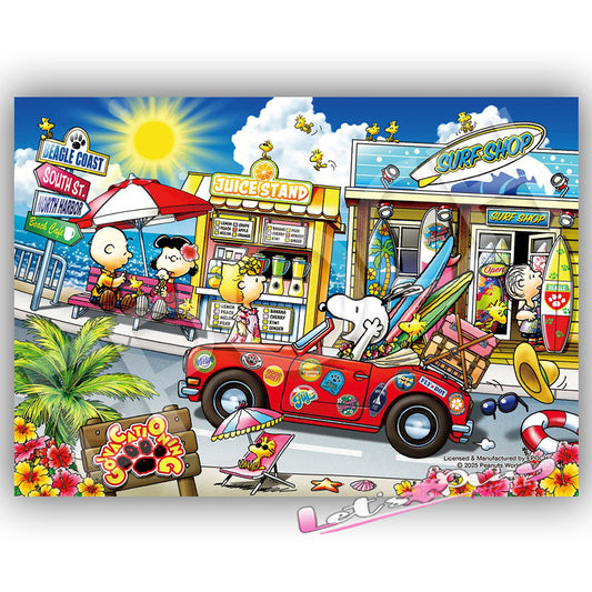 Snoopy開車
