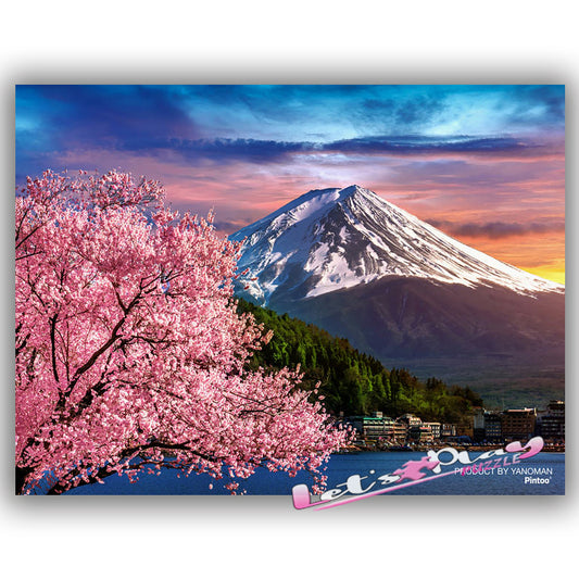 櫻花富士山(3月下旬發行）