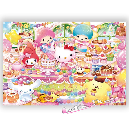 Sanrio 系列(4月中發行）
