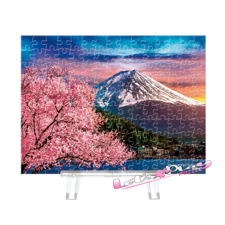 櫻花富士山(3月下旬發行）