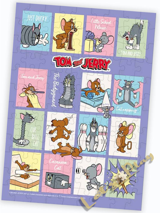 TOM and JERRY