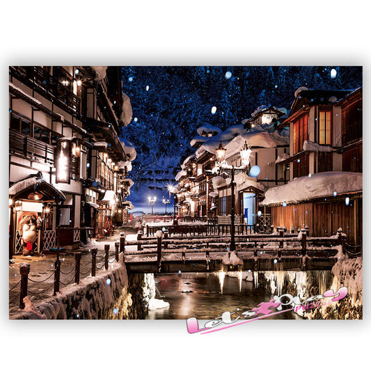 銀山溫泉