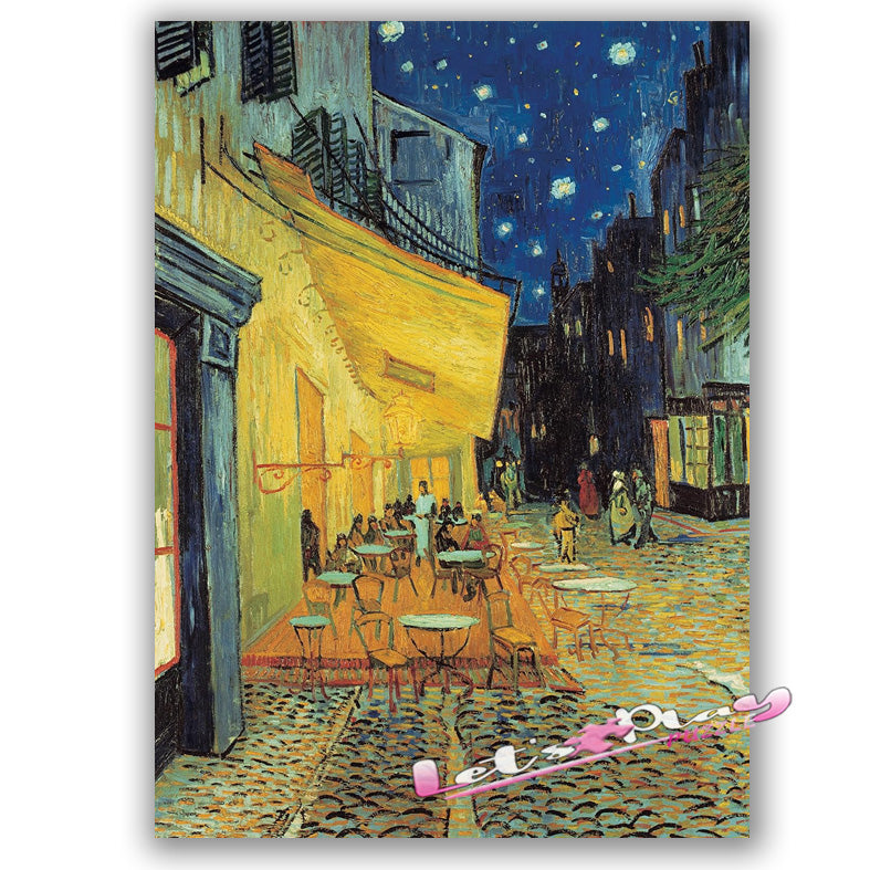 露天咖啡店(梵高）