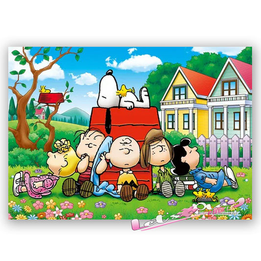 Snoopy午睡時間