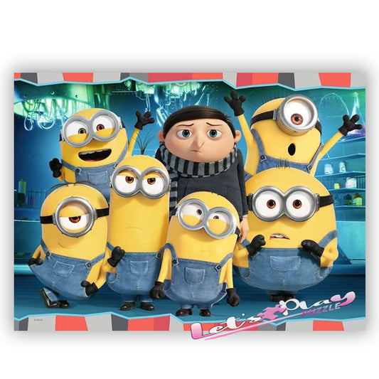 Minions迷你兵團