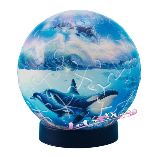 海洋世界(燈座）