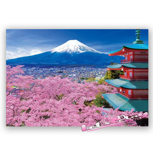 富士山五重塔