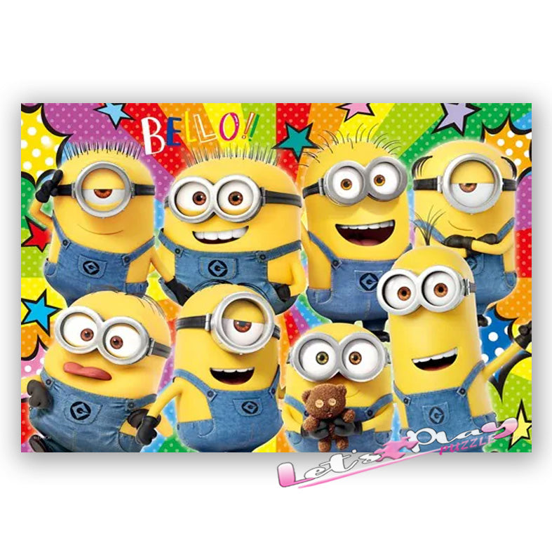 Minions迷你兵團
