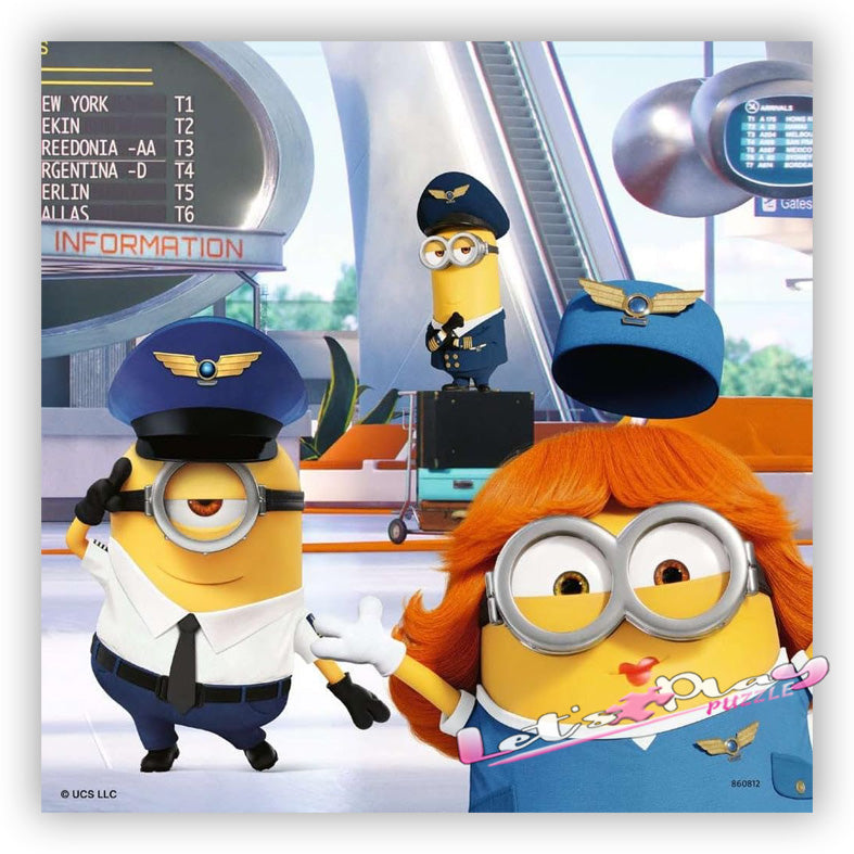 Minions迷你兵團