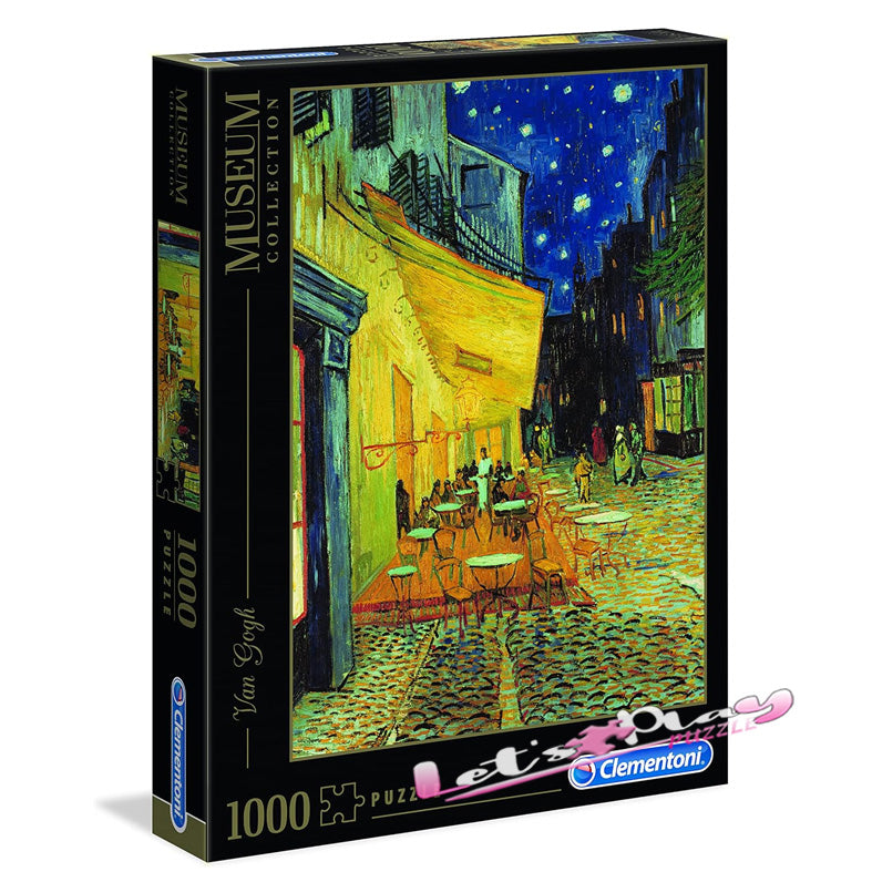 露天咖啡店(梵高）