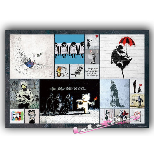 BANKSY’S GRAFFITI (5月下旬發行)