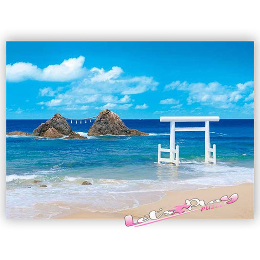 白鳥居 (夫婦岩)