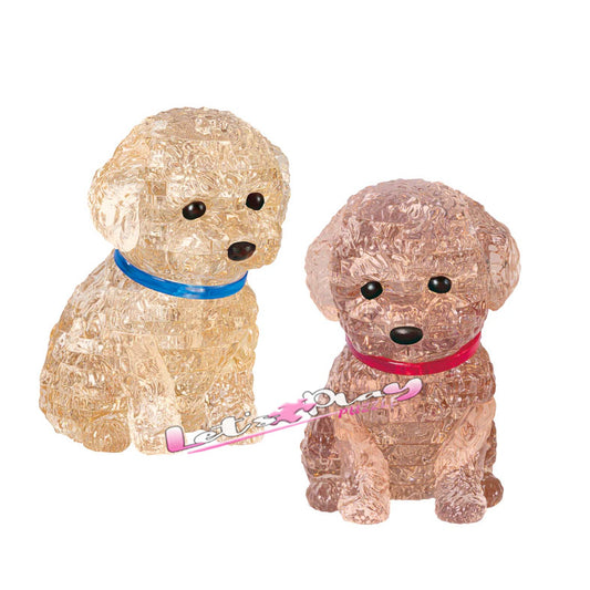 Toy Poodle (兩色） (Crystal Puzzle)