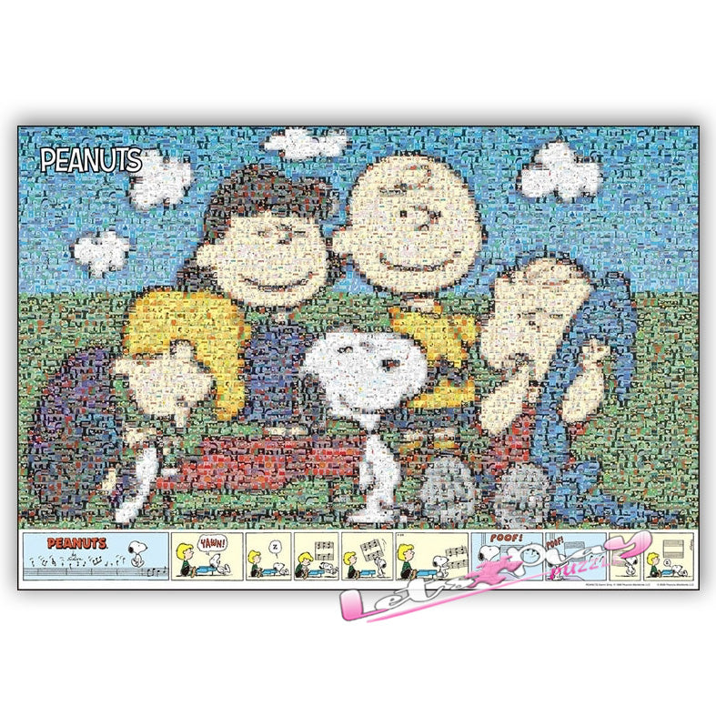 Snoopy馬賽克