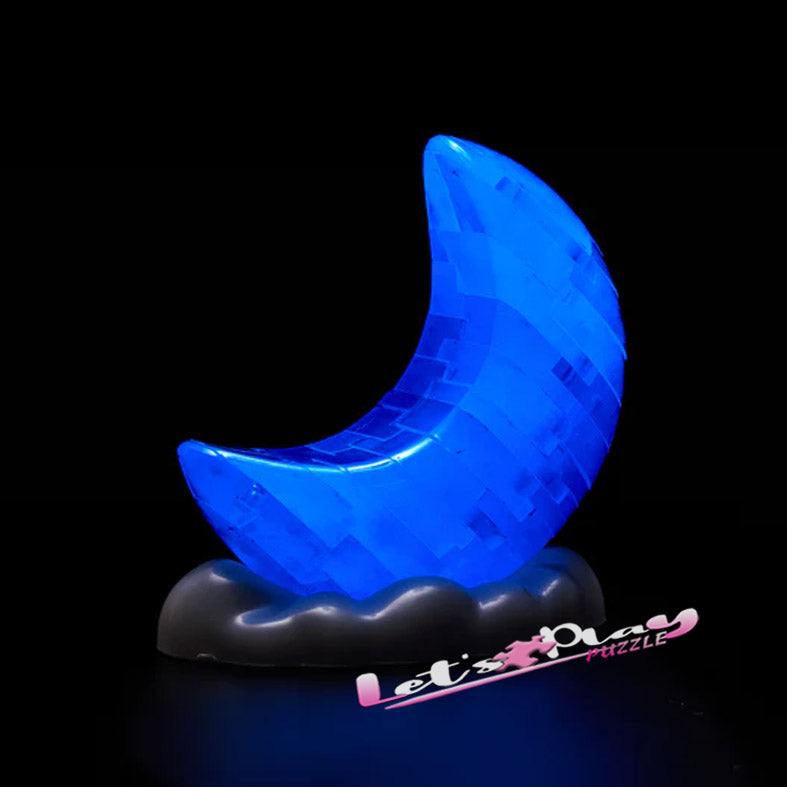 月亮 Moon 夜光(Crystal Puzzle)