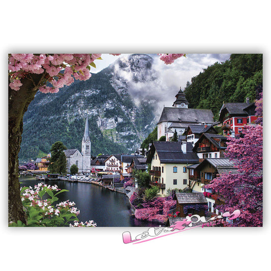 哈爾施塔特湖畔(奧地利）