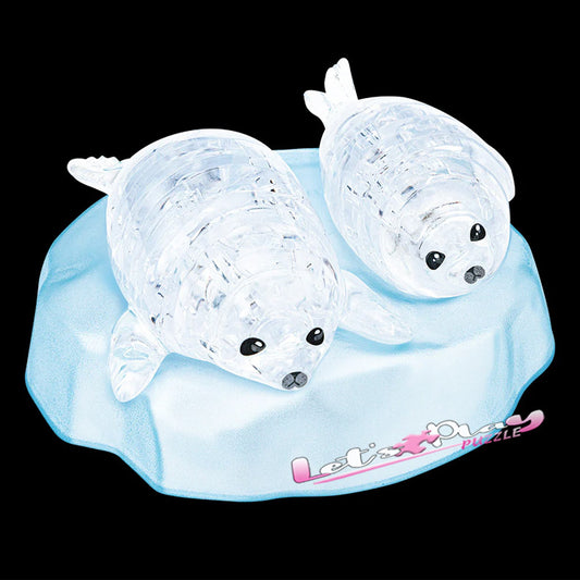海豹 Baby Seal (Crystal Puzzle)