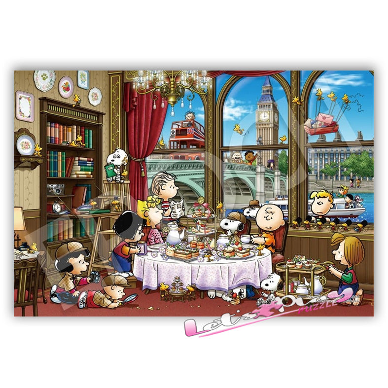 Snoopy倫敦